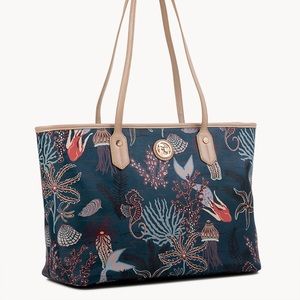 Spartina 449 Mystic Mermaid Jetsetter tote